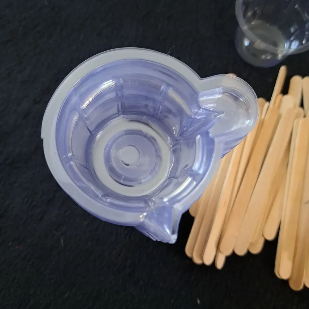 Disposable Plastic Measuring Cups for Baking Cooking Epoxy Resin Mixing